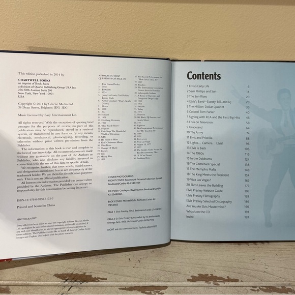Elvis: His Life in Pictures and Music Book with CD - Picture 7 of 10